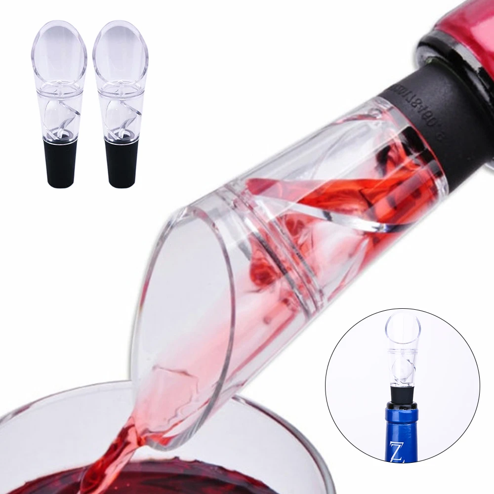 Wine Aerator Pour - Aus gießer Dekan ter Rotwein Belüftung