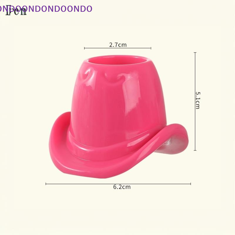 Wine Beer Hat - Unzerbrechliche, Cowboyhut-förmige Weingläser, wiederverwendbare Becher für