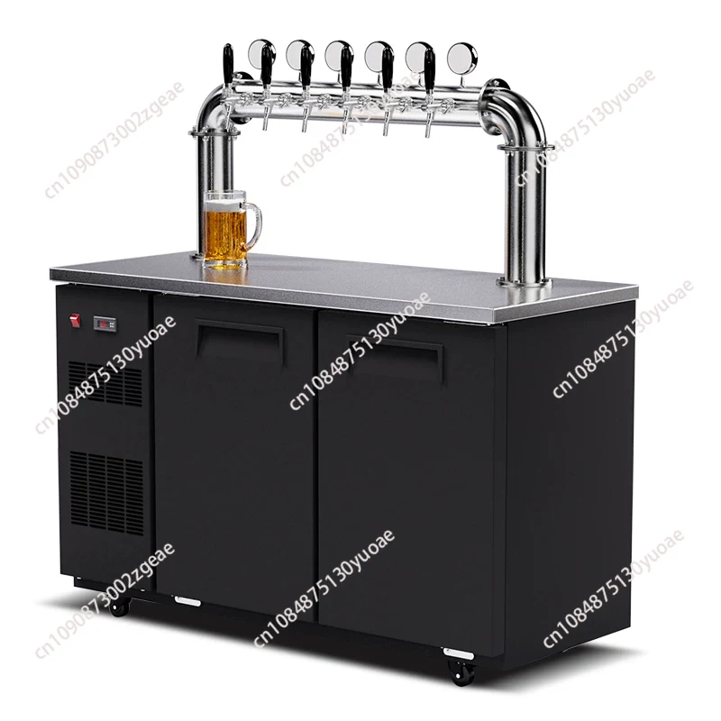 Wine Draft Beer - Kommerzielle Draftbiermaschine, Frischbiermaschine, integrierte Weinverkaufsmaschine, automatische