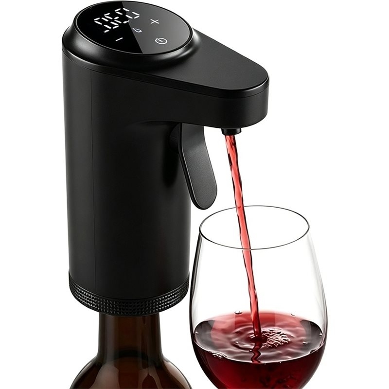 Wine Aerator Pour - T21C Elektrischer Weindispenser mit Belüfter, Automatischer