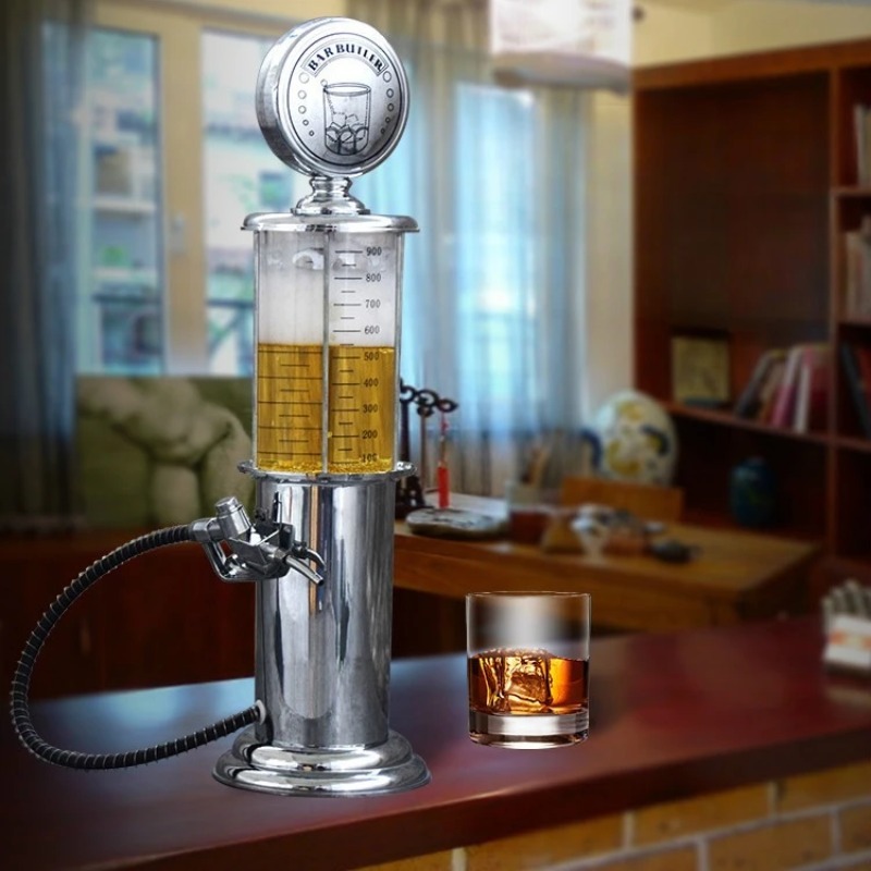 Wine Draft Beer - Bar-Theken-Weindispenser in Tankstellen-Form mit Einzelauslauf für