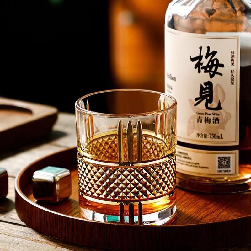 Whisky Beer And Wine - Europäischen Stil Luxus Goldene Altmodische Whisky