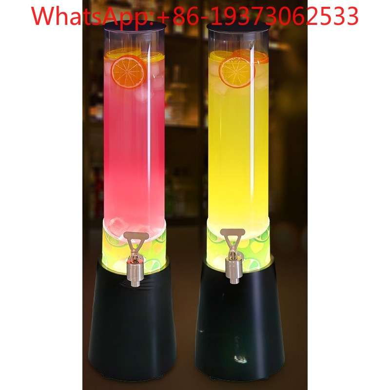 Wine Draft Beer - Leuchtender Weinkanon-Bartresen, Spezieller Weinkanon-Fass 2L mit