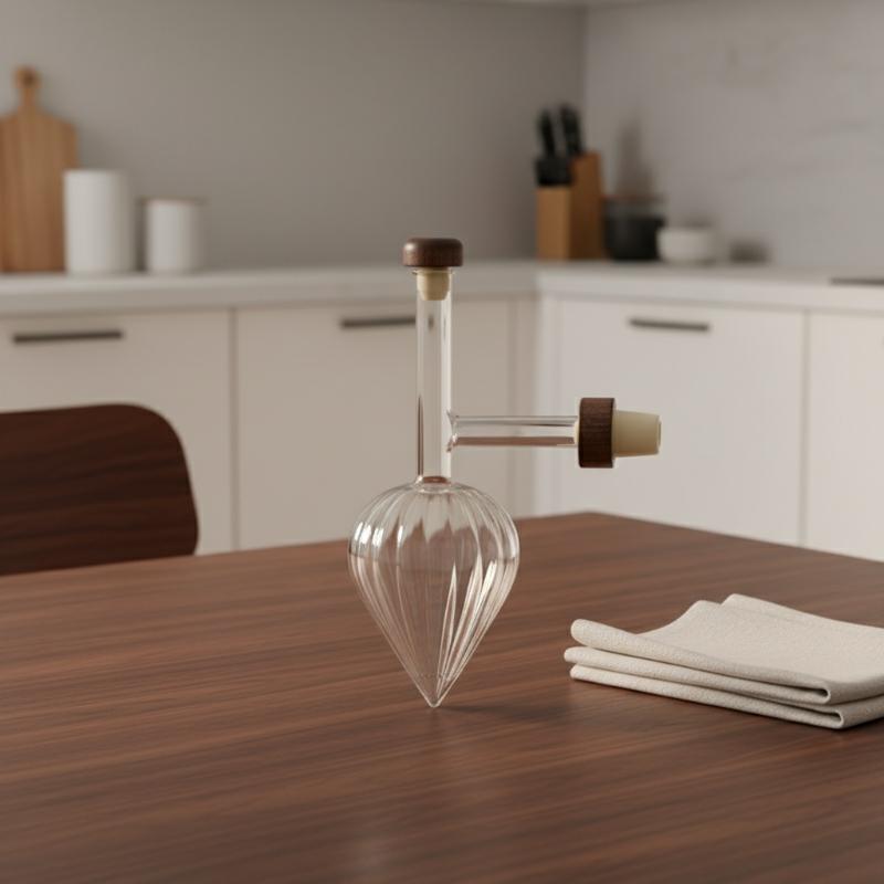 Rotwein-Aerator Transparenter  – Wine Aerator Pour Bewertung und Preis