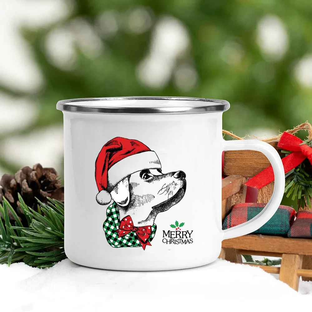Griff Emaille Tassen Santa Hut – Wine Beer Hat Bewertung und Preis