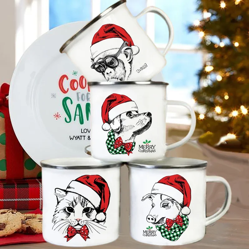 Griff Emaille Tassen Santa Hut – Wine Beer Hat Bewertung und Preis