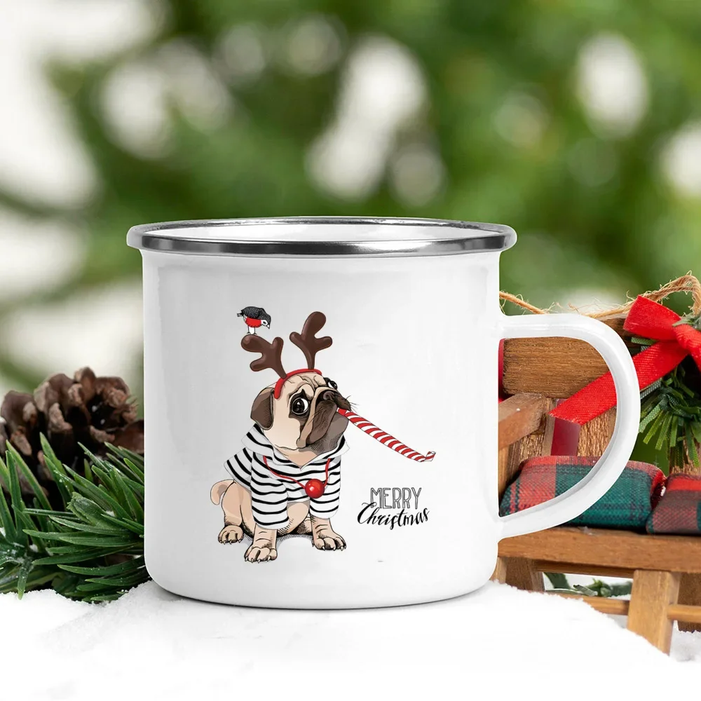Griff Emaille Tassen Santa Hut – Wine Beer Hat Bewertung und Preis