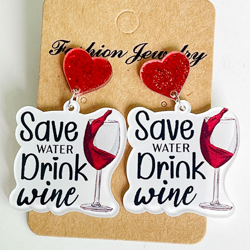 Neue Weihnachts ohrringe Weihn – Wine Beer Hat Bewertung und Preis