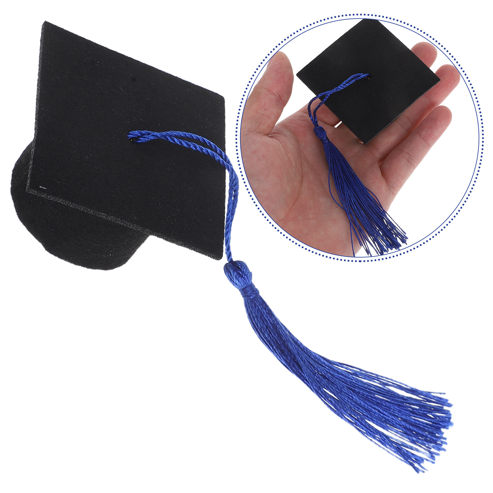 6 Stück Doktorhut-Abdeckung Mi – Wine Beer Hat Bewertung und Preis