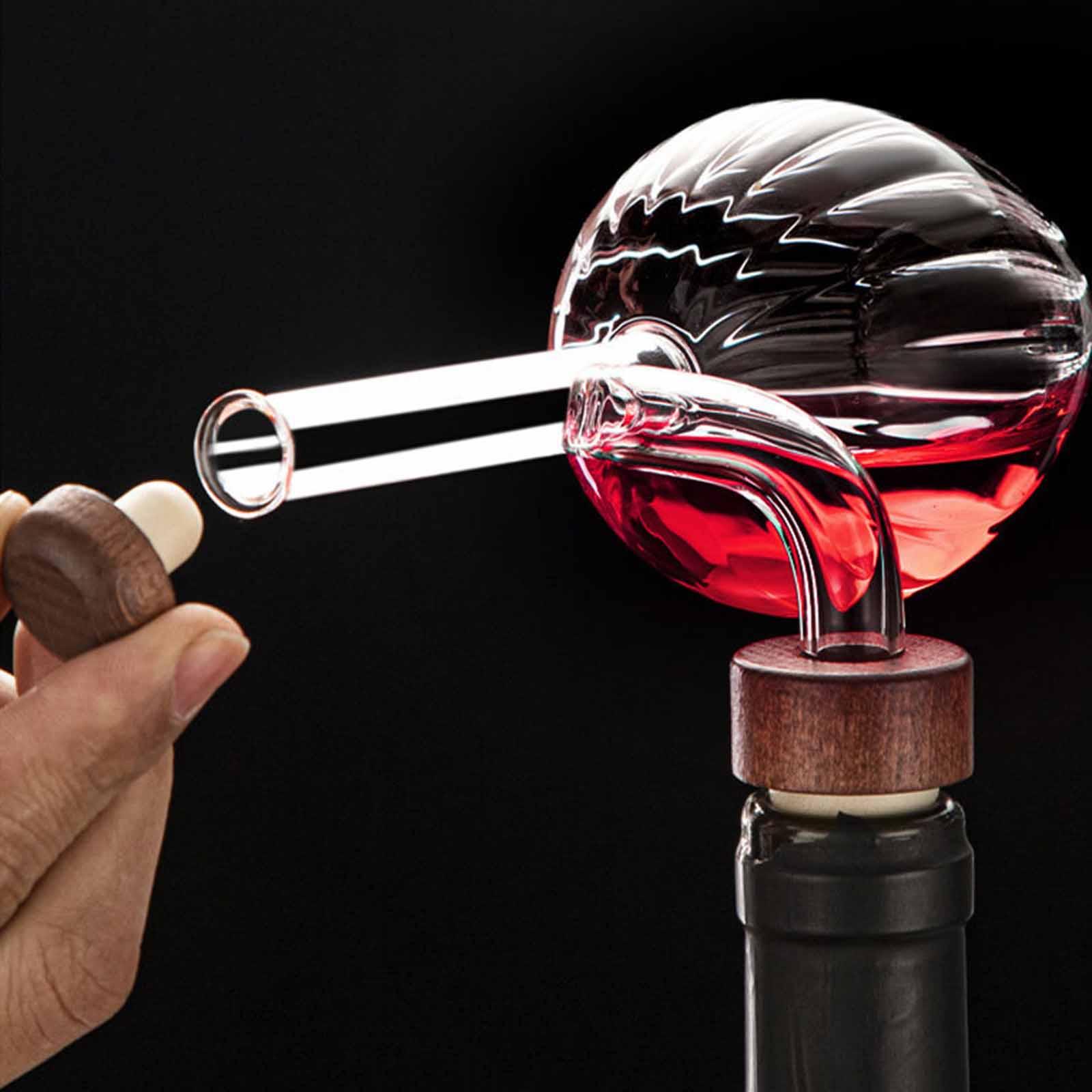 Schnellgießender Tragbarer Dek – Wine Aerator Pour Bewertung und Preis