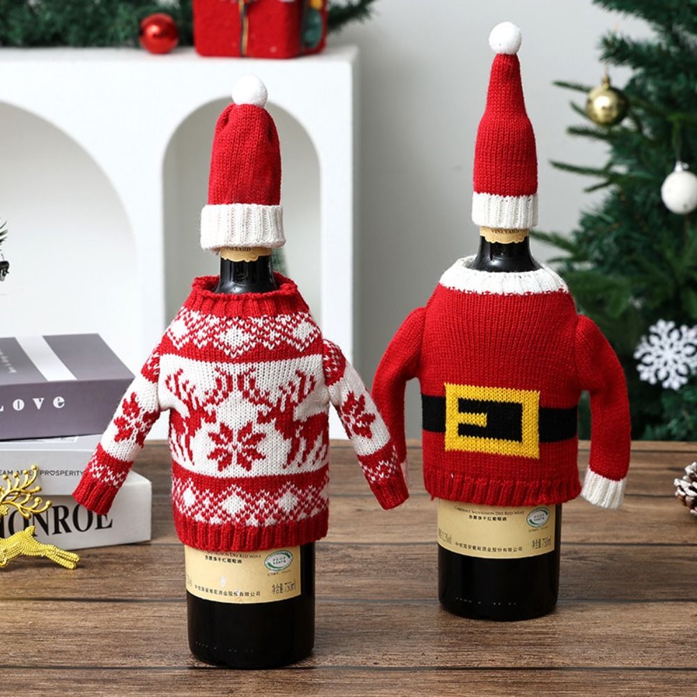 Elk-Weinflaschenhülle Schneefl – Wine Beer Hat Bewertung und Preis