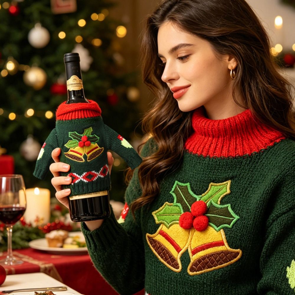 Elk-Weinflaschenhülle Schneefl – Wine Beer Hat Bewertung und Preis