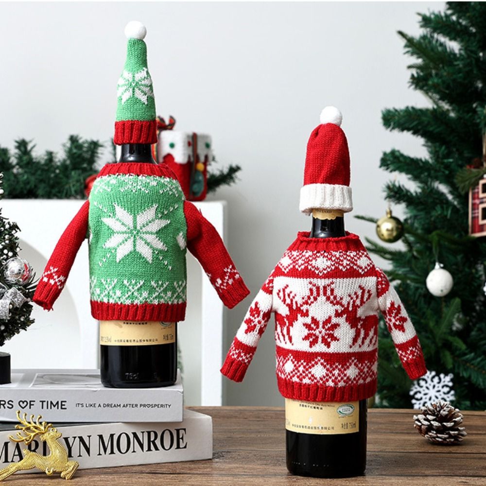 Elk Weinflaschenhülle Schneefl – Wine Beer Hat Bewertung und Preis