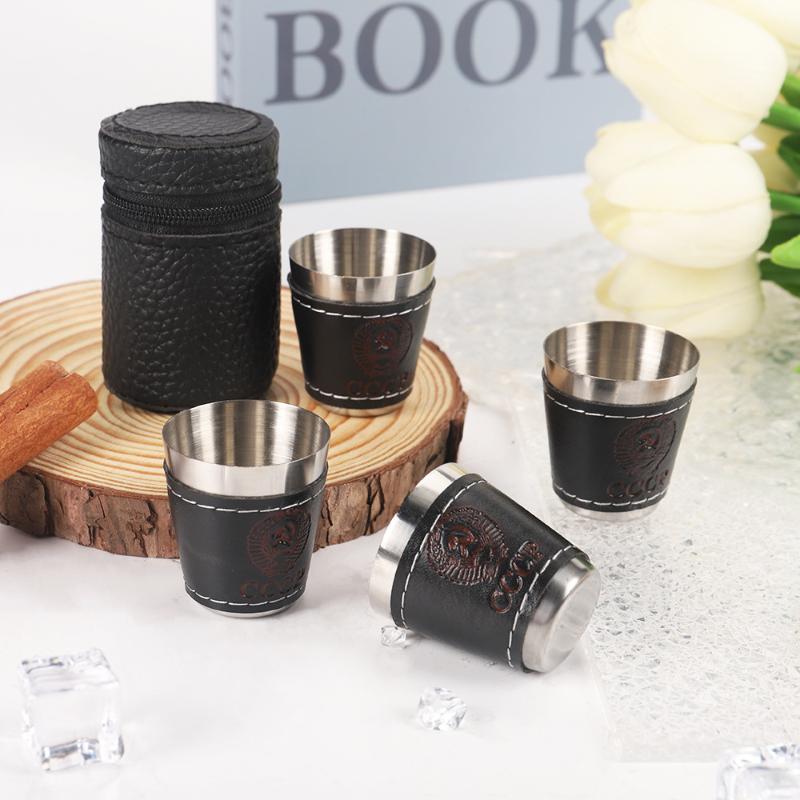 4-teiliges Set Outdoor-Reisebe – Whisky Beer And Wine Bewertung und Preis