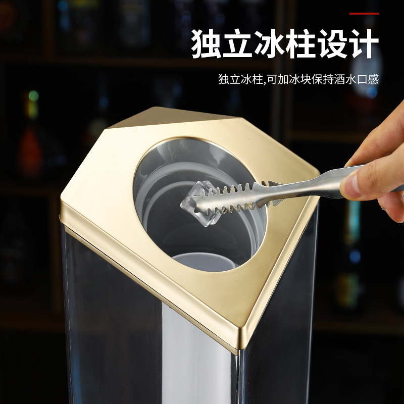 Wein-Kanonen-Bar, spezielles B – Wine Draft Beer Bewertung und Preis
