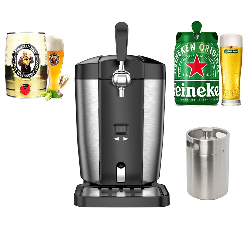 5L Edelstahl Mini-Bierfass, tr – Wine Draft Beer Bewertung und Preis