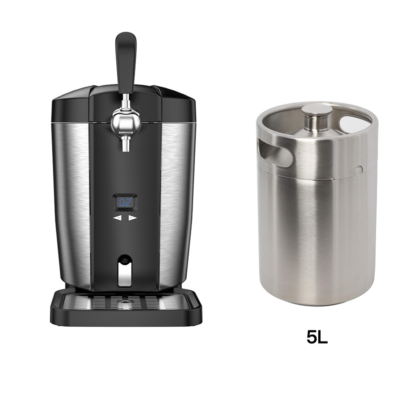 5L Edelstahl Mini-Bierfass, tr – Wine Draft Beer Bewertung und Preis