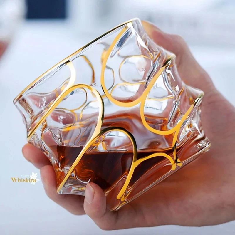 Whiskey-Gläser-Set mit Goldlin – Whisky Beer And Wine Bewertung und Preis