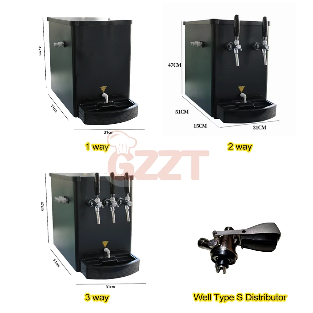 Bier Kegerator Kühler Wein Bar – Wine Draft Beer Bewertung und Preis