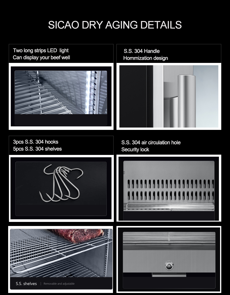 RTS Dry-Age-Kühlschrank für We – Wine & Beer Guayaquil Bewertung und Preis