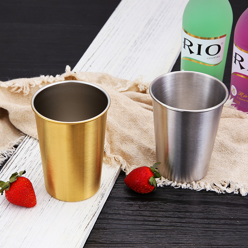 50 Stück/Lot 304 Edelstahl Met – Whisky Beer And Wine Bewertung und Preis