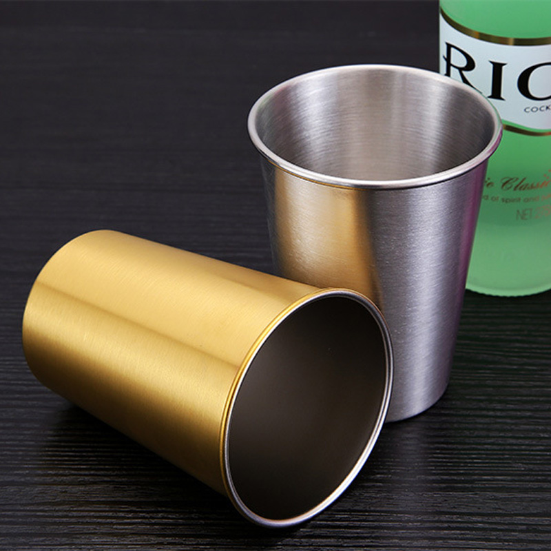 50 Stück/Lot 304 Edelstahl Met – Whisky Beer And Wine Bewertung und Preis