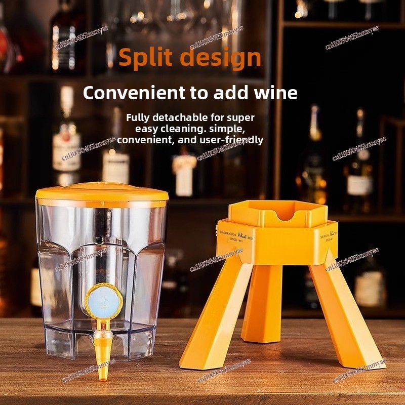 3-Liter-Bierfass mit Zapfhahn, – Wine Draft Beer Bewertung und Preis