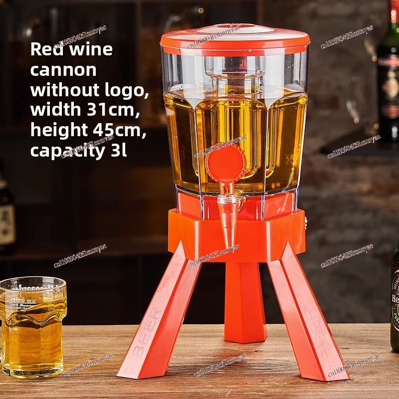 3-Liter-Bierfass mit Zapfhahn, – Wine Draft Beer Bewertung und Preis