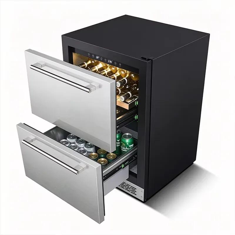 Schwarzer, langlebiger Edelsta – Wine Beer Dual Zone Bewertung und Preis