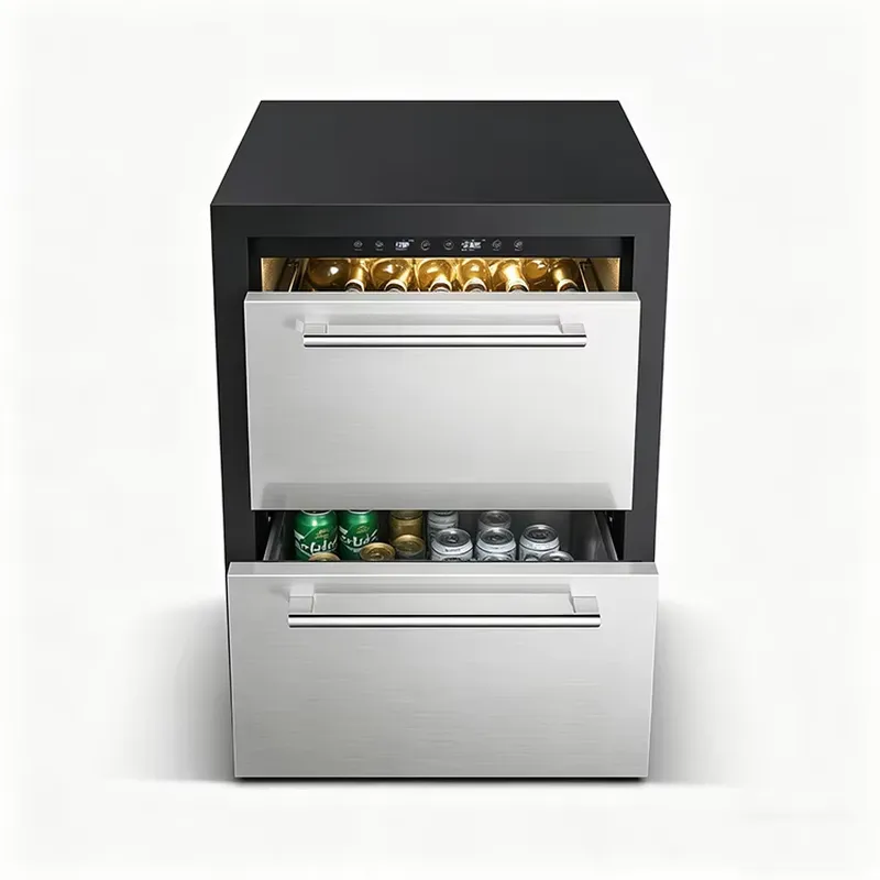 Schwarzer, langlebiger Edelsta – Wine Beer Dual Zone Bewertung und Preis