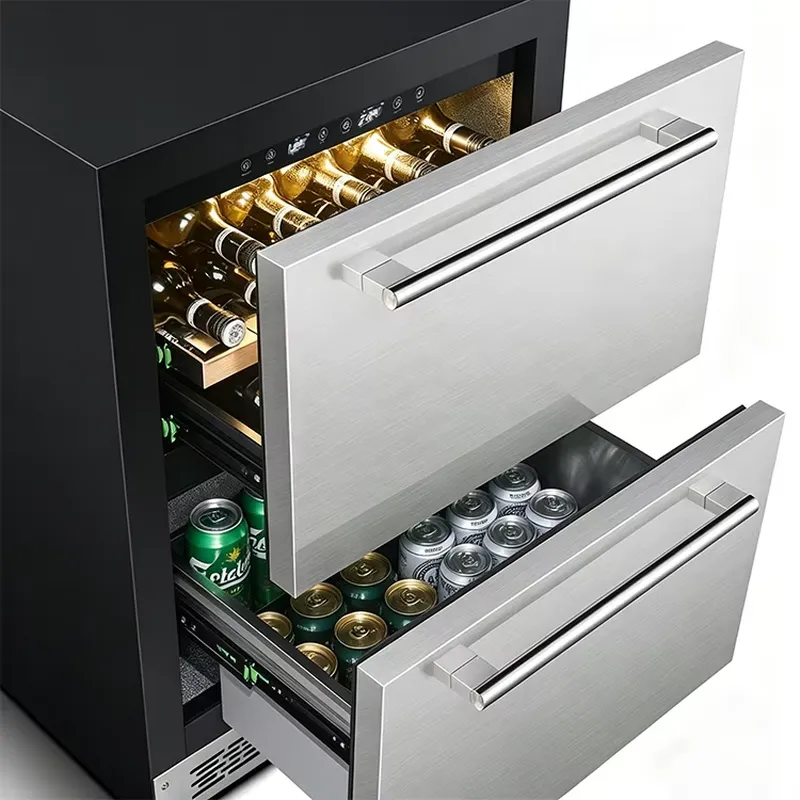 Schwarzer, langlebiger Edelsta – Wine Beer Dual Zone Bewertung und Preis