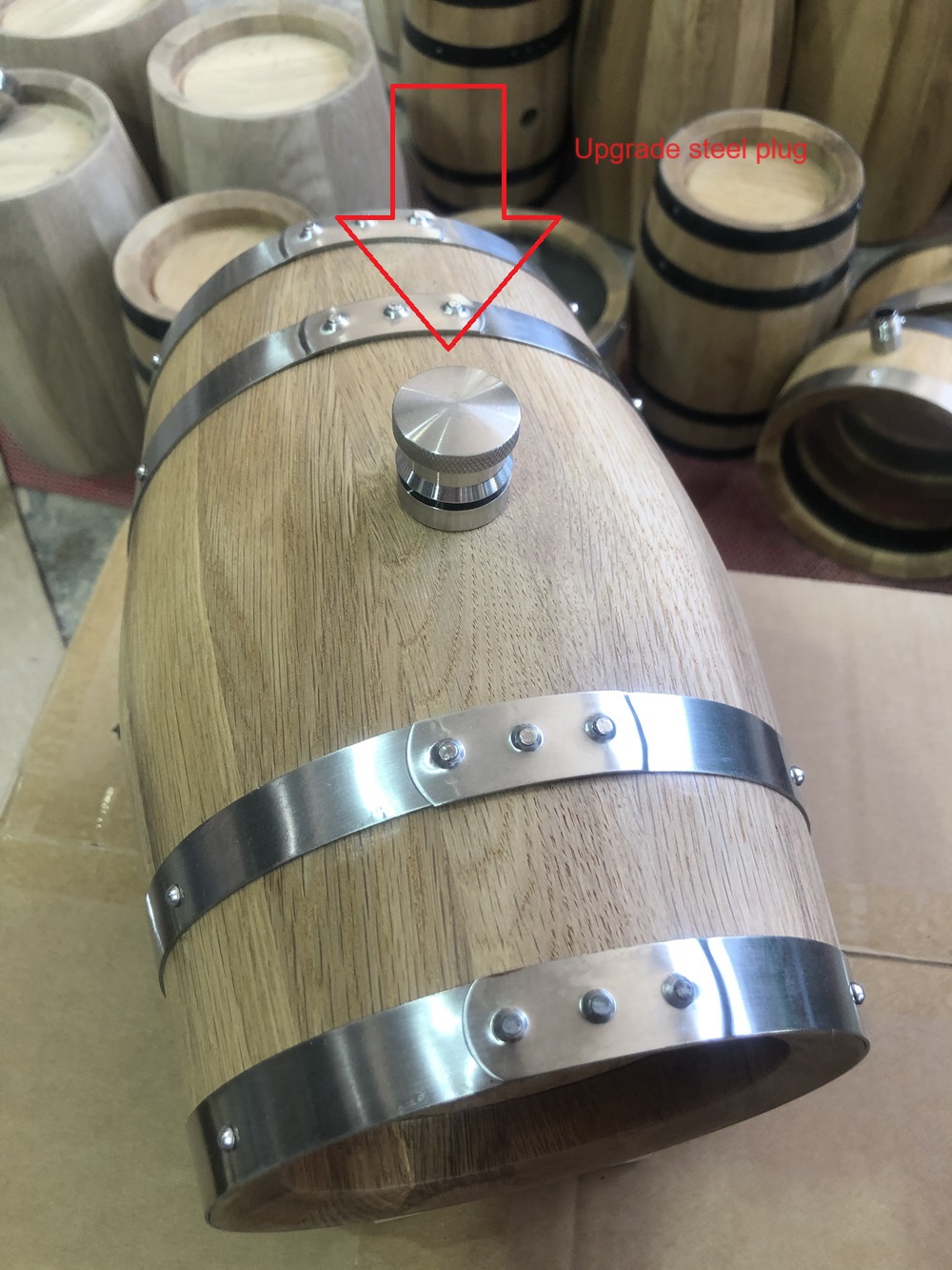 3L doppelseitiges Glas Holz Ei – Wine Draft Beer Bewertung und Preis