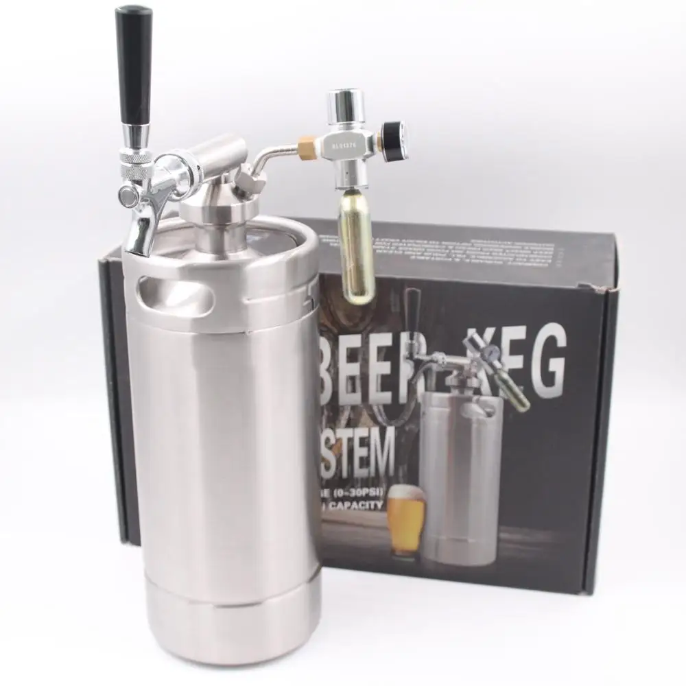 Tragbarer Mini-Draft-Bierfass  – Wine Draft Beer Bewertung und Preis