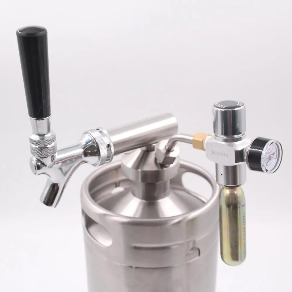 Tragbarer Mini-Draft-Bierfass  – Wine Draft Beer Bewertung und Preis