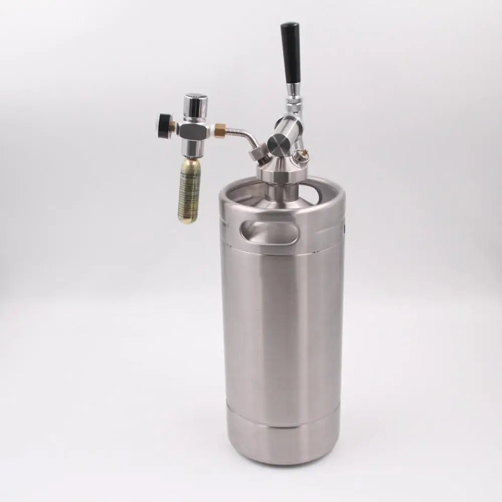 Tragbarer Mini-Draft-Bierfass  – Wine Draft Beer Bewertung und Preis