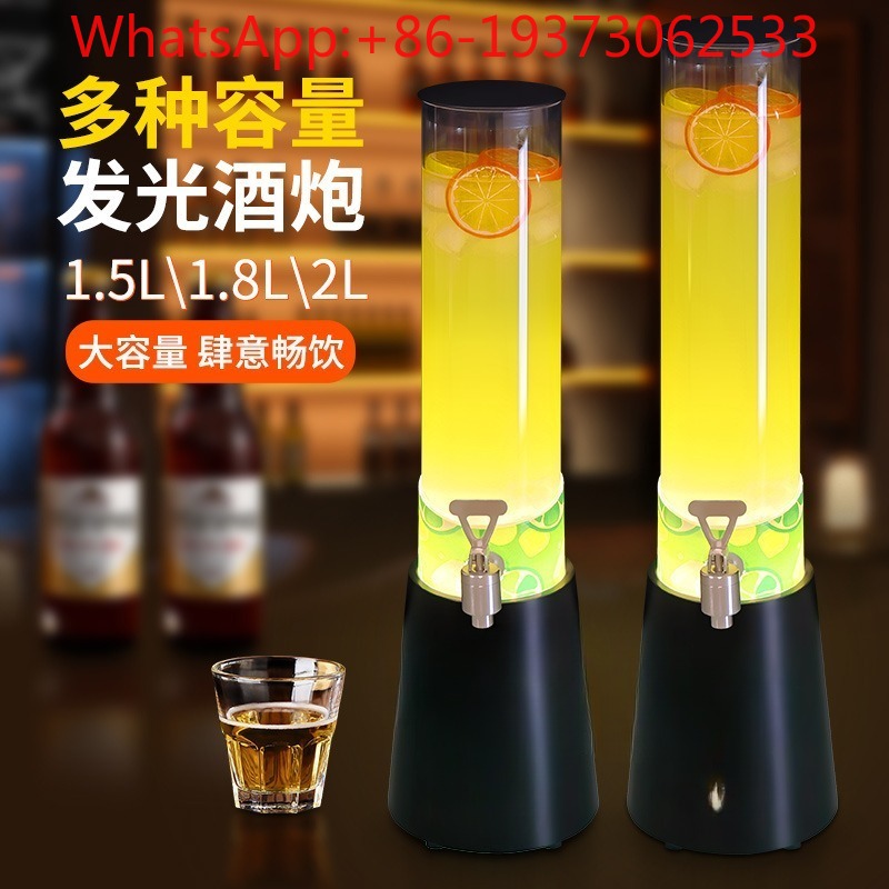 Leuchtender Weinkanon-Bartrese – Wine Draft Beer Bewertung und Preis